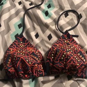 Tribal bikini top